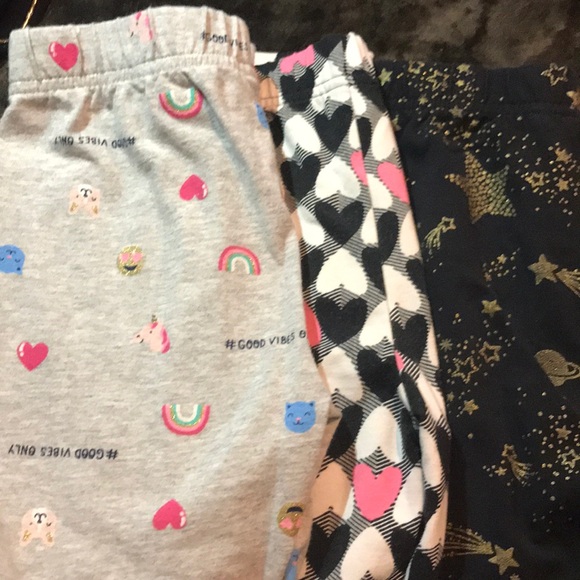 Carter's Other - 6 Carters kids leggings